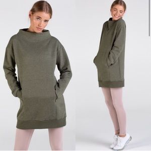 Gymshark So Soft Sweater - Khaki Marl